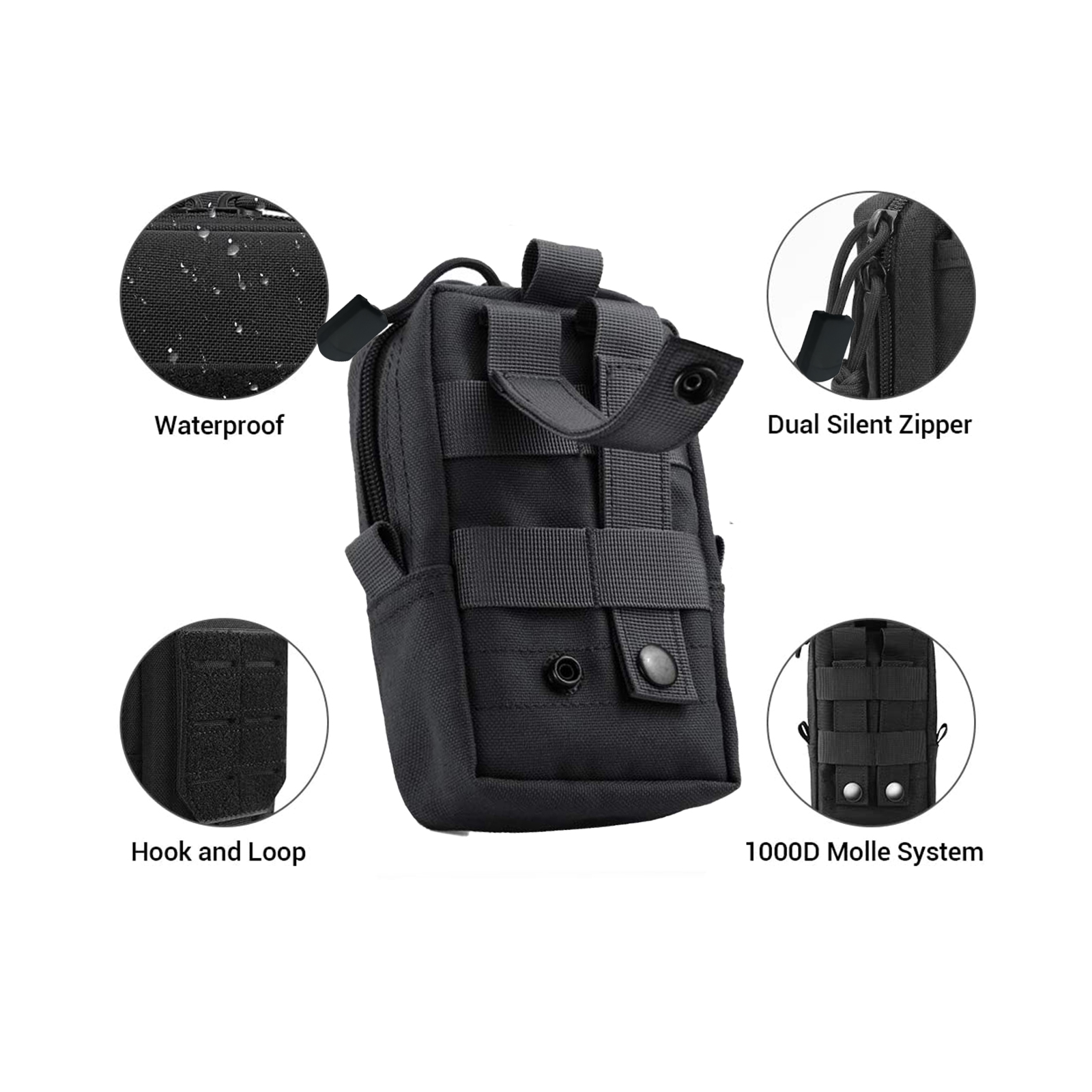 Тактический чехол Molle, поясн – обзор и цена Phone Accessories Organizer