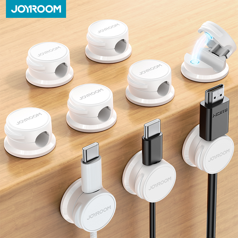 Joyroom 9-комп. органайзер для – обзор и цена Cable Organizer Magnetic