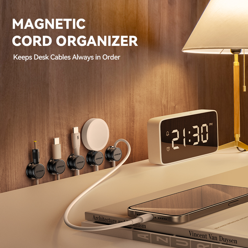 Joyroom 9-комп. органайзер для – обзор и цена Cable Organizer Magnetic