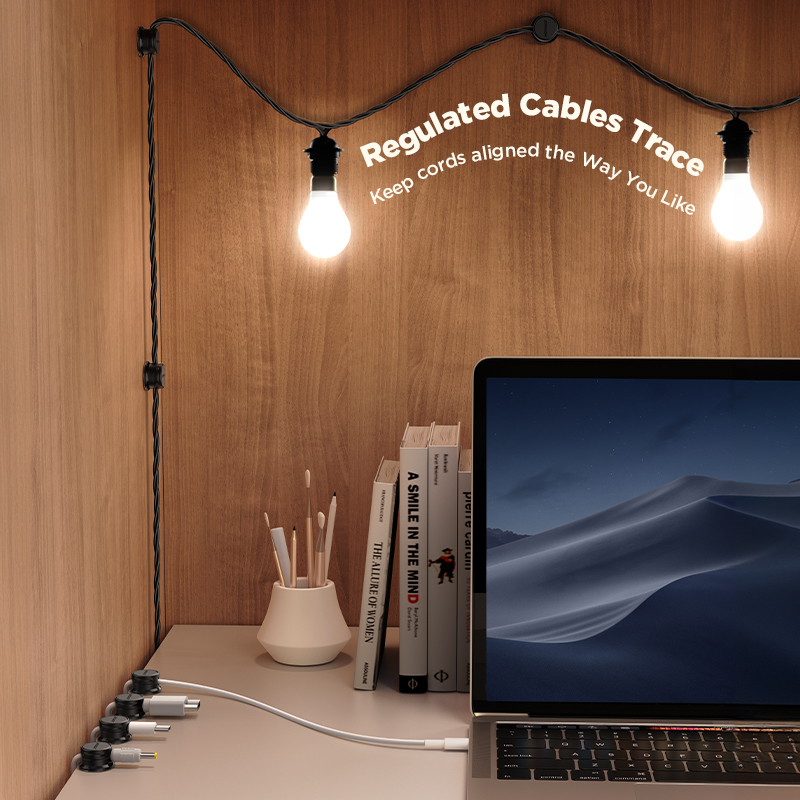 Joyroom 9-комп. органайзер для – обзор и цена Cable Organizer Magnetic