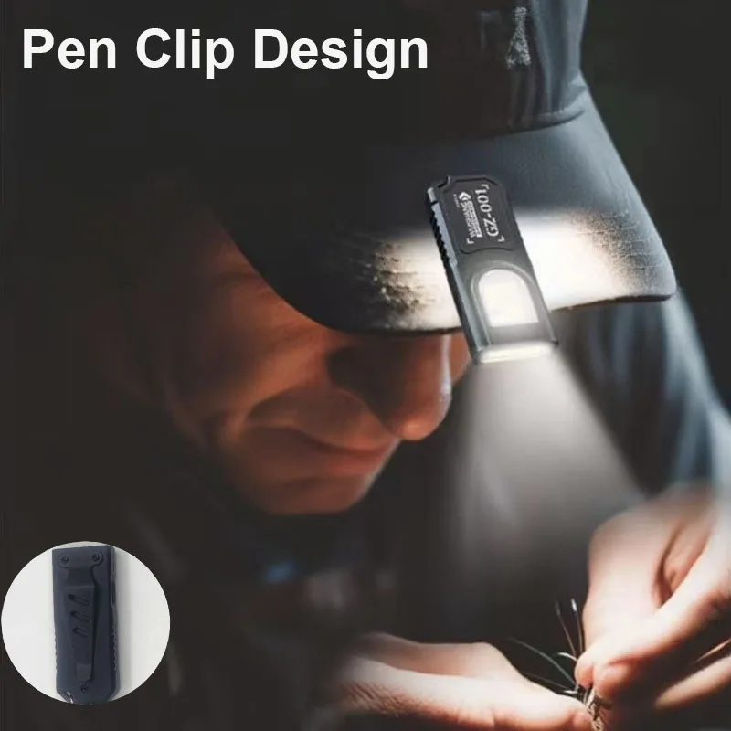 Мощный мини-фонарик COB LED на – обзор и цена Type C Adapter