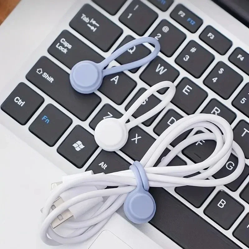 5/3/1 шт. силиконовых магнитны – обзор и цена Cable Organizer Magnetic