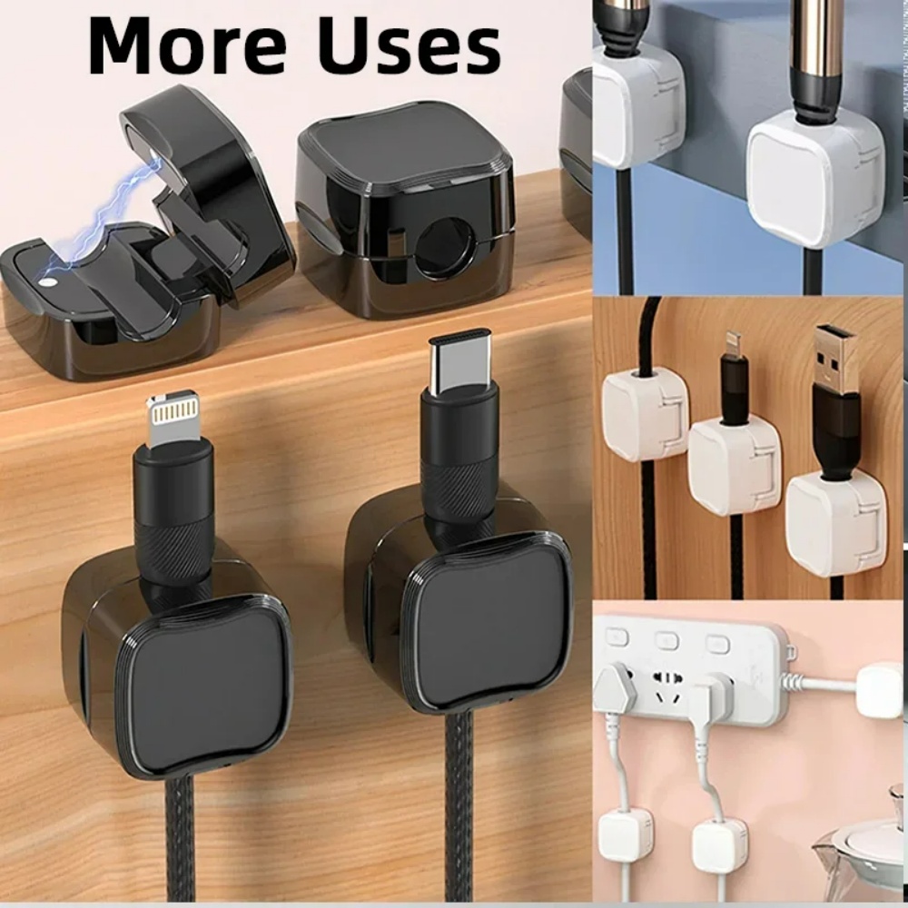 Магнитный органайзер для кабел – обзор и цена Cable Organizer Magnetic
