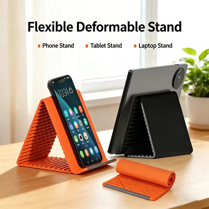 Портативный силиконовый держат – обзор и цена Phone Accessories Stand