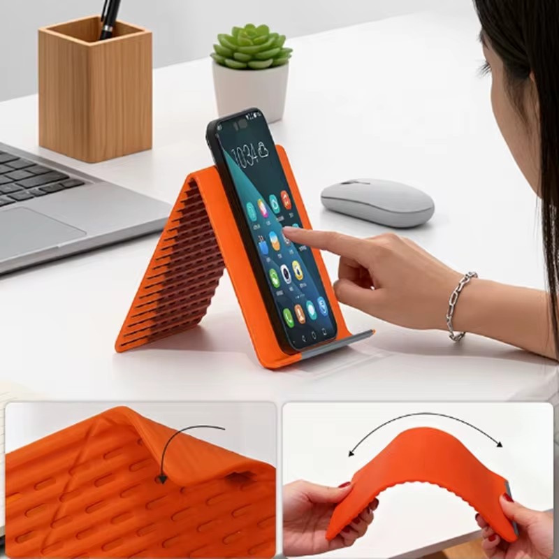 Портативный силиконовый держат – обзор и цена Phone Accessories Stand