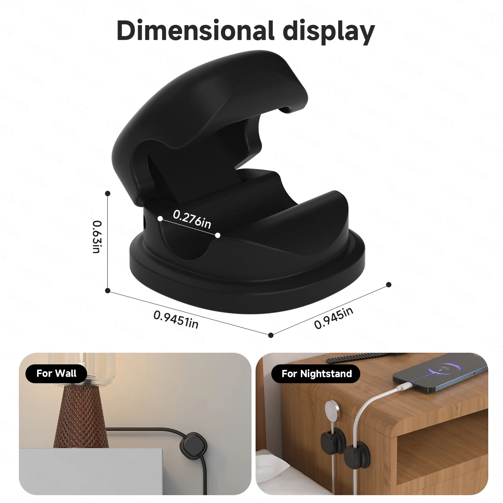 Магнитные зажимы для телефонно – обзор и цена Cable Organizer Magnetic