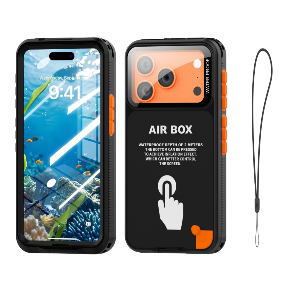 Новый водонепроницаемый чехол  – обзор и цена Phone Accessories Brand