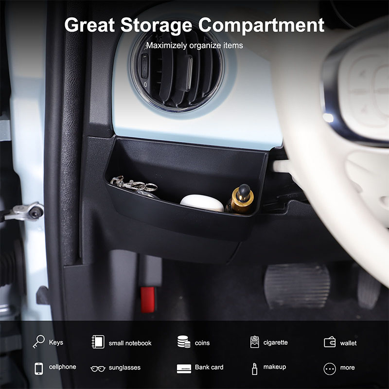 Для Fiat 500 2010-2026: Органа – обзор и цена Phone Accessories Organizer