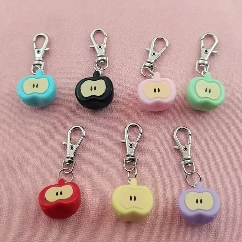 Набор из 7 брелоков в виде ябл – обзор и цена Phone Accessory
