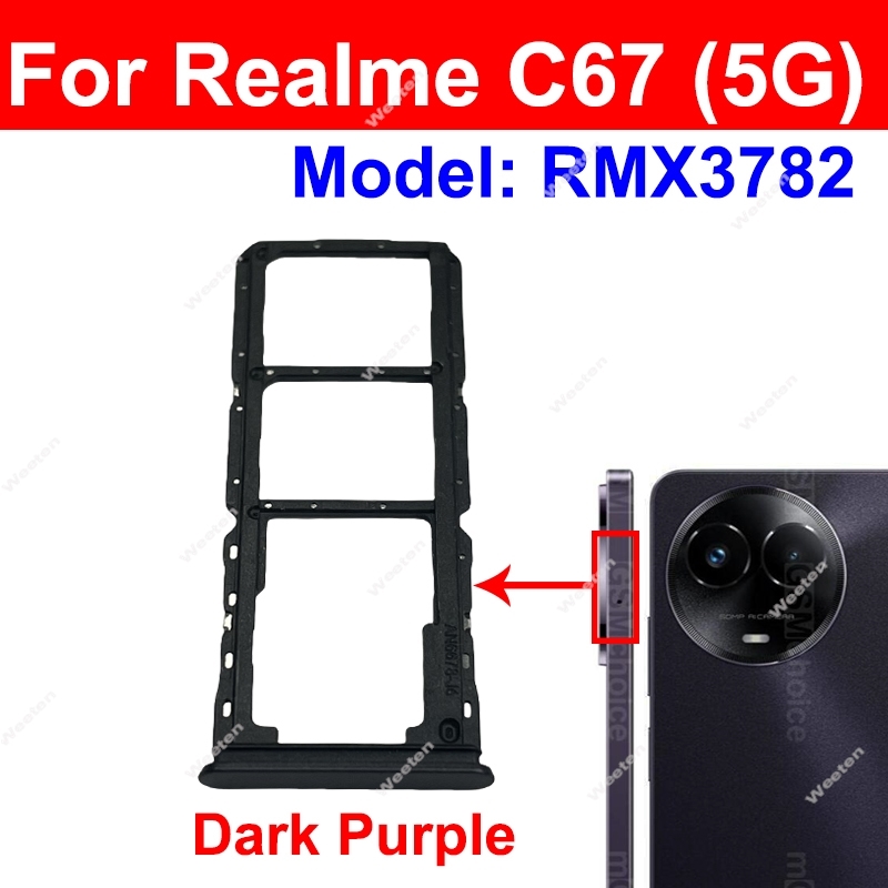Адаптер для SIM-карты для Real – обзор и цена Realme C67