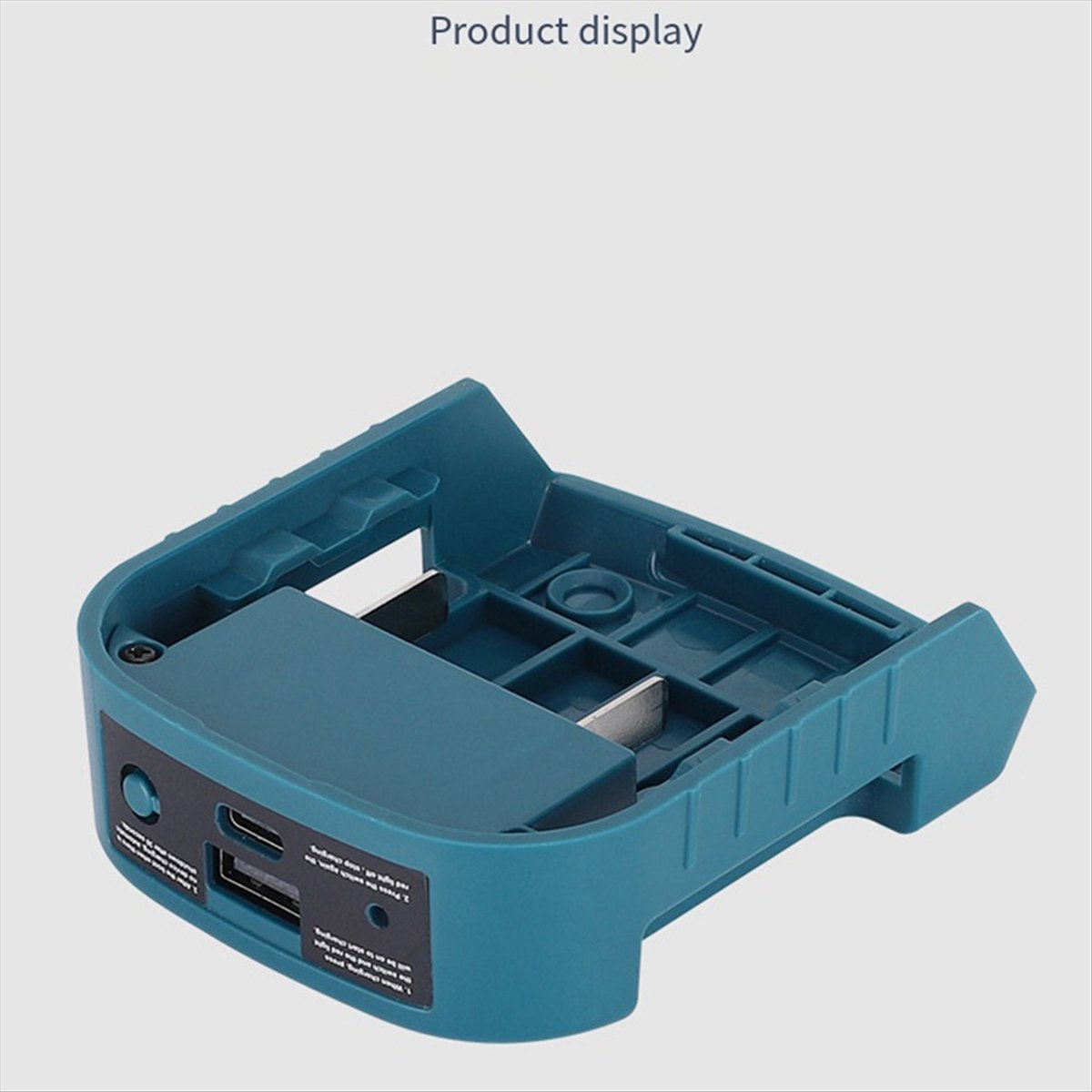 Адаптер-зарядное устройство US – обзор и цена Type C Adapter