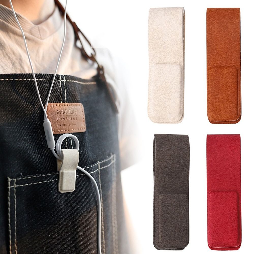 Новый кожаный зажим для кабеля – обзор и цена Cable Organizer Magnetic