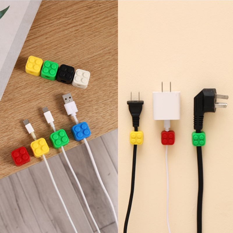 6 шт./компл., красочный магнит – обзор и цена Cable Organizer Magnetic