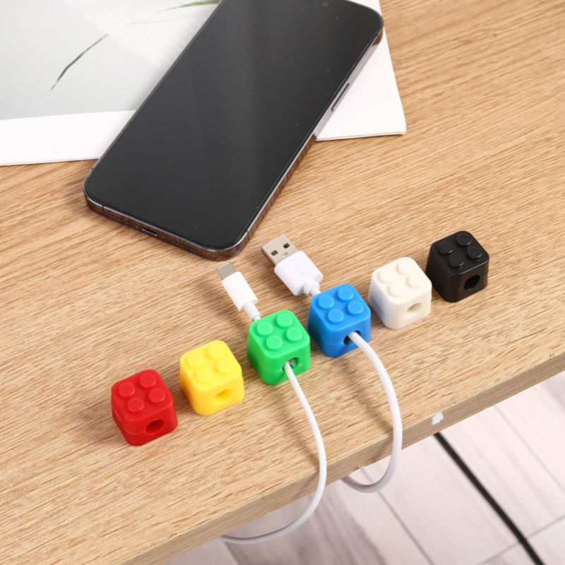 6 шт./компл., красочный магнит – обзор и цена Cable Organizer Magnetic