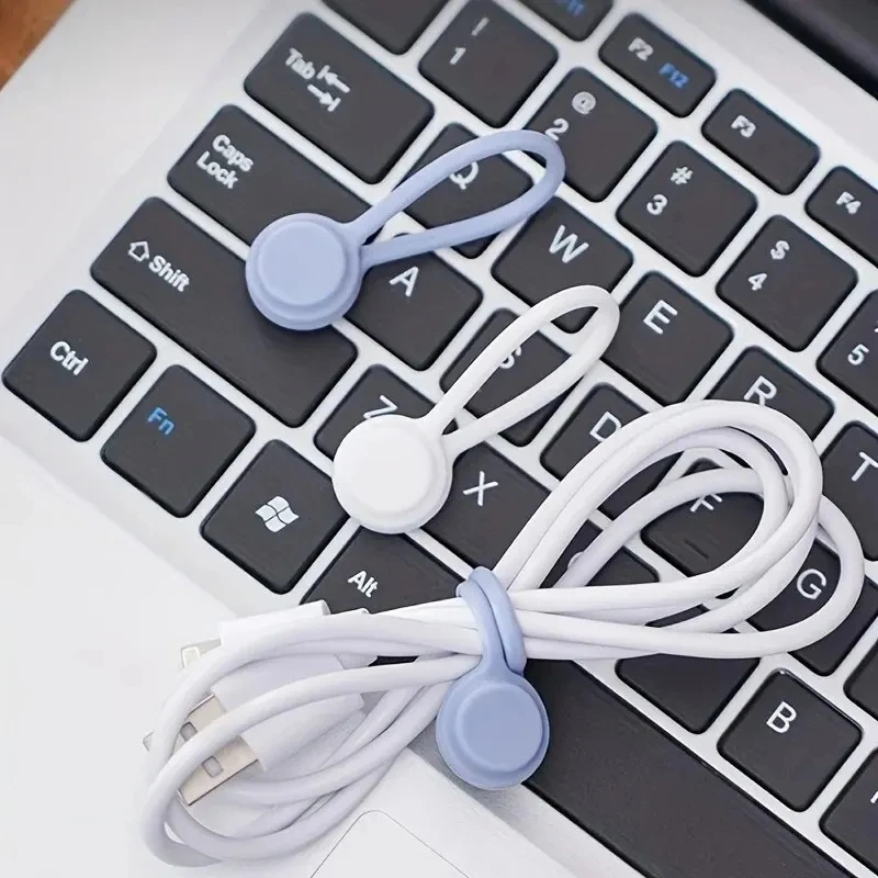 5/3/1 шт. силиконовые магнитны – обзор и цена Cable Organizer Magnetic