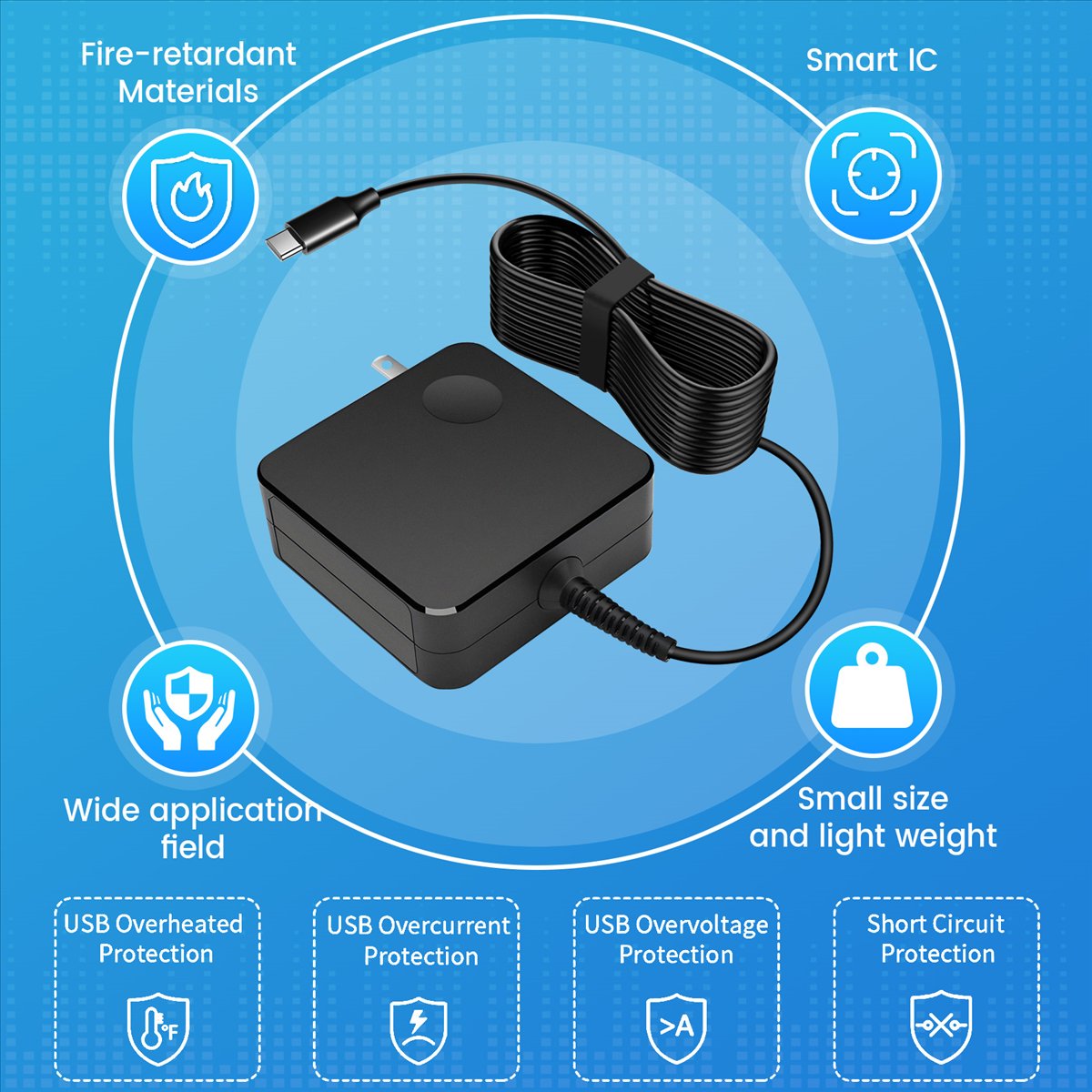 Подходит для портативных ноутб – обзор и цена Type C Adapter