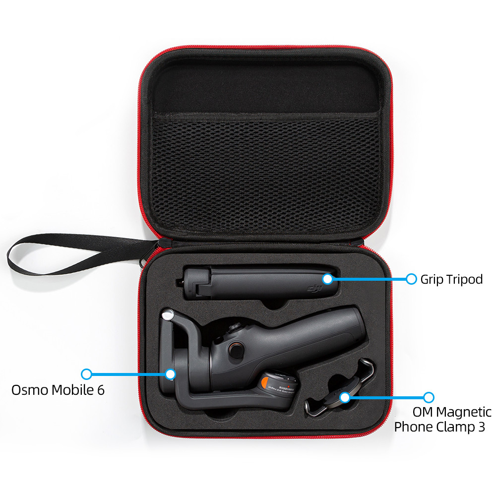Портативный чехол для DJI Osmo – обзор и цена Phone Accessories Organizer