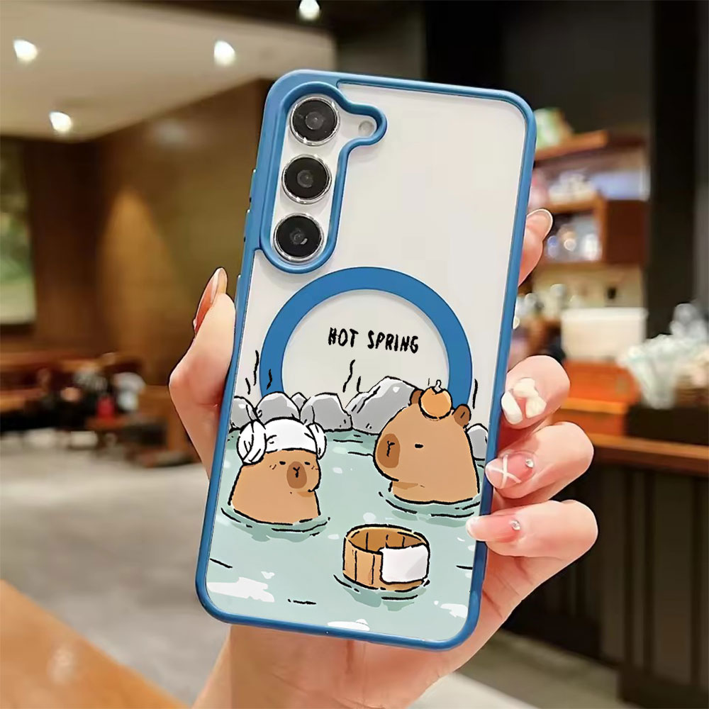 Прозрачный магнитный чехол для – обзор и цена Samsung Accessories Phone