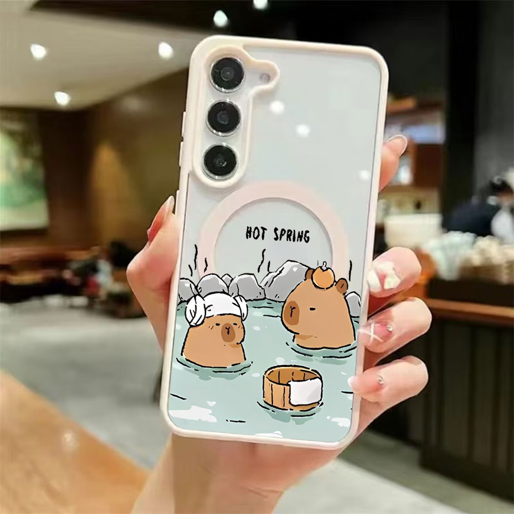 Прозрачный магнитный чехол для – обзор и цена Samsung Accessories Phone