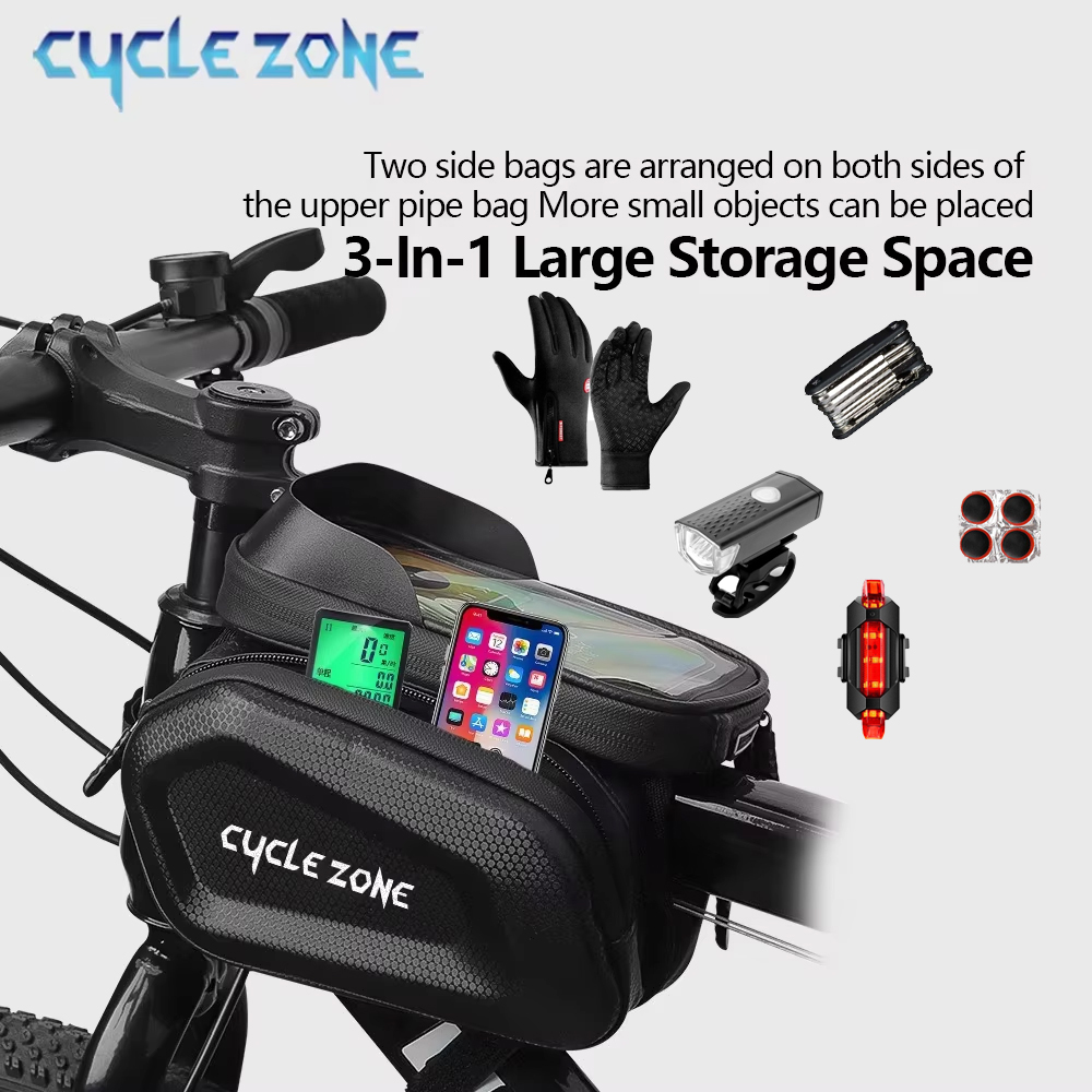 Велосипедная сумка на верхнюю  – обзор и цена Phone Zone Accessories & Repair Photos