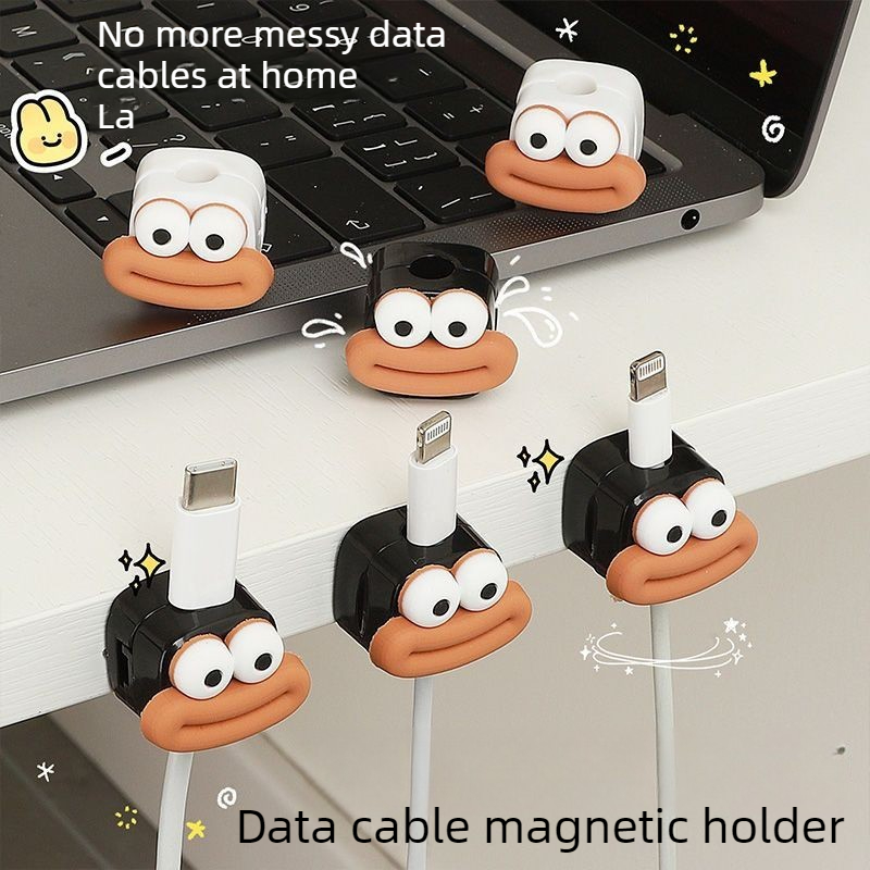 1/5/10 шт. Магнитные зажимы дл – обзор и цена Cable Organizer Magnetic