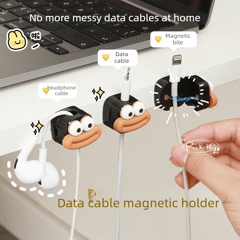 1/5/10 шт. Магнитные зажимы дл – обзор и цена Cable Organizer Magnetic