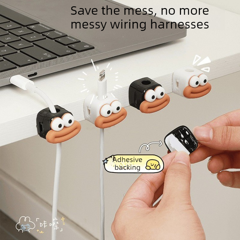 1/5/10 шт. Магнитные зажимы дл – обзор и цена Cable Organizer Magnetic