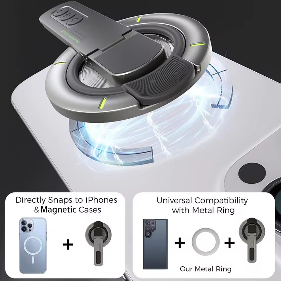 1 шт. 360 °   Магнитное кольцо – обзор и цена Phone Accessories Stand