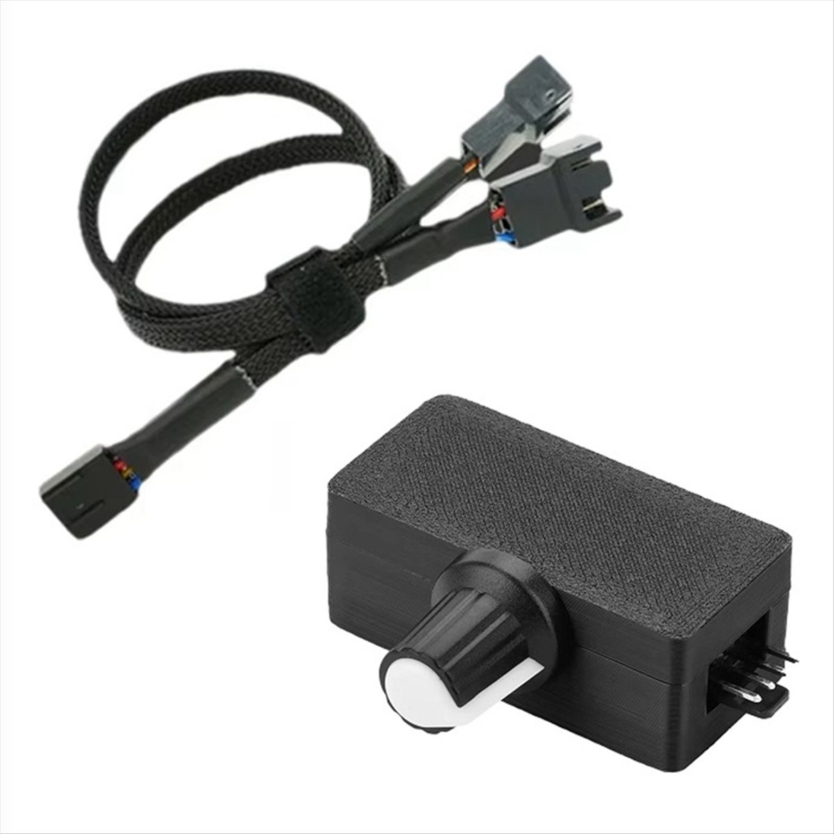 Контроллер скорости PWM 5В 4-к – обзор и цена Type C Adapter