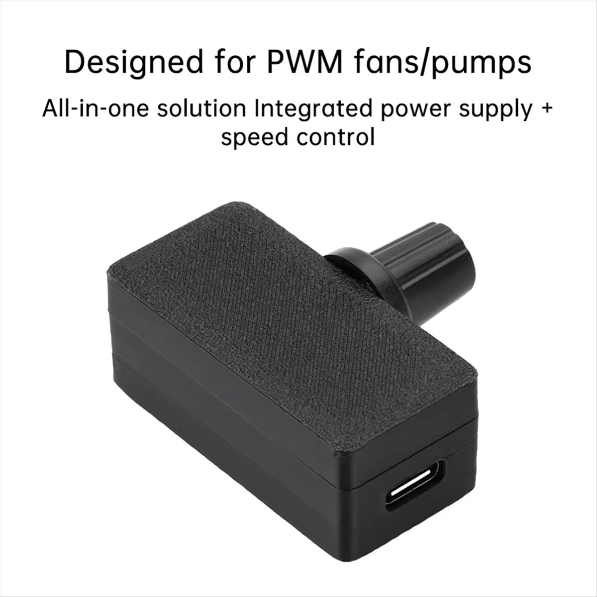Контроллер скорости PWM 5В 4-к – обзор и цена Type C Adapter